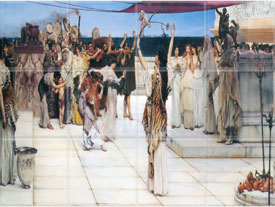 A Dedication to Bacchus (12 x 4