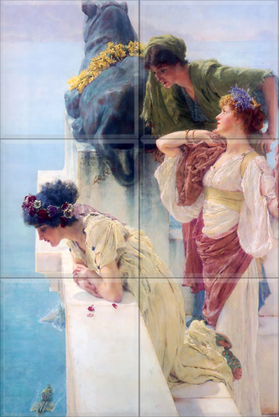 A Coign of Vantage 1895 (12 x 4