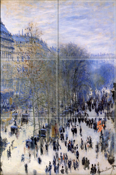 Boulevard Des Capucines  (12 x 4