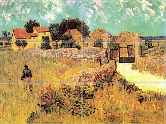 Farmhouse in Provence (12 x 4