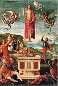 Ressurection of Christ  (12 x 4
