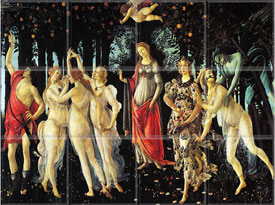 Spring Primavera 1478 (12 x 4