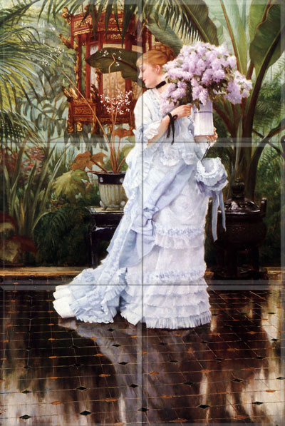 Lilacs 1875  (12 x 4