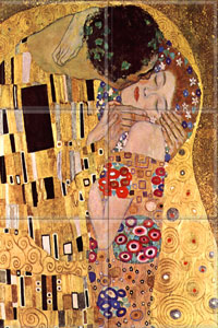 The Kiss 1907  (12 x 4