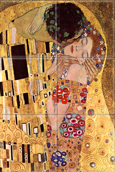 The Kiss 1907  (12 x 4