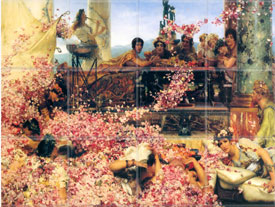 The Roses of Heliogabalus 1888 (12 x 4