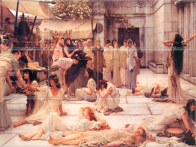The Women of Amphissa 1887 (12 x 4
