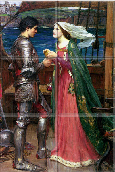 Tristan and Isolde 1907  (12 x 4