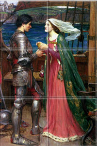 Tristan and Isolde 1907  (12 x 4