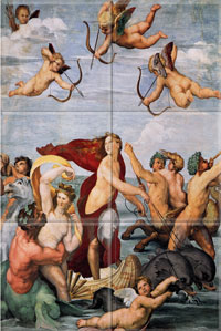Triumph at Galatea 1512                (12 x 4