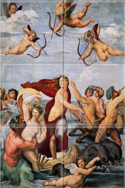 Triumph at Galatea 1512                (12 x 4