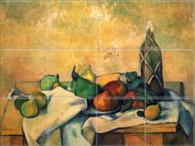 Still Life Three (12 x 4