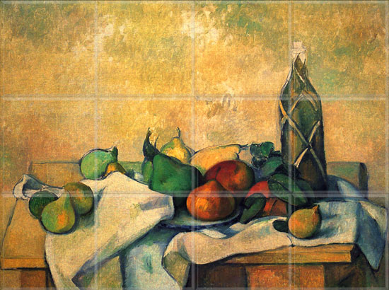 Still Life Three (12 x 4